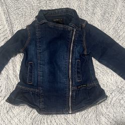 Calvin Klein Jean Jacket Size 3t 