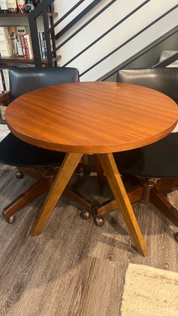 West Elm Bistro Table