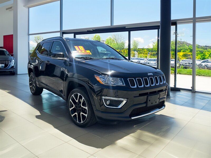 2018 Jeep Compass Limited