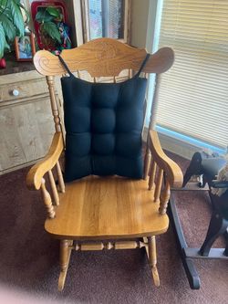 Wood Rocking Chair