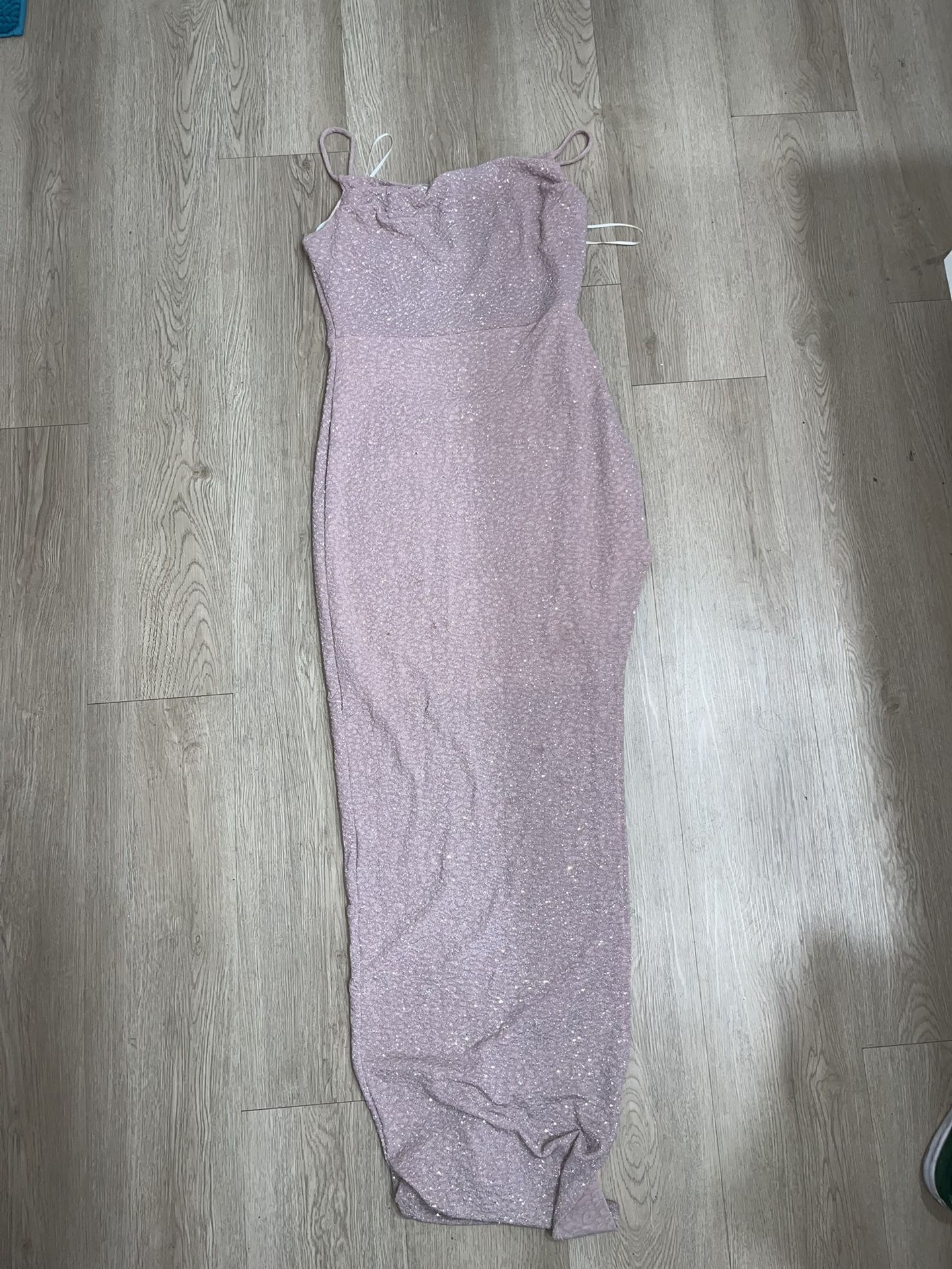 Long Pink Dress