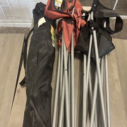 3 Beach Chairs