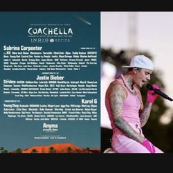 Coachella 4 Tix Sunday 