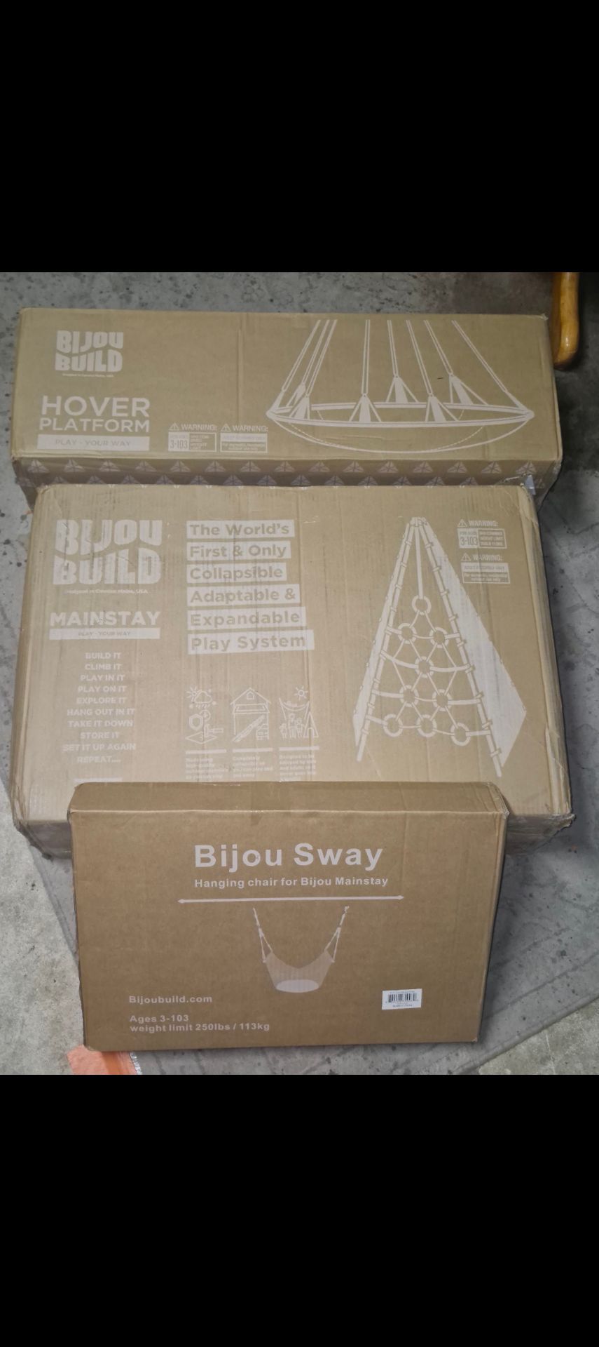 Bijou Playset new