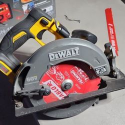 Flexvolt Dewalt Circular Saw