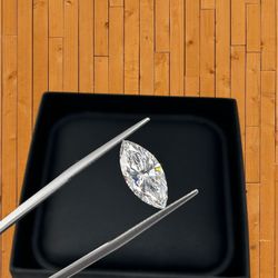 IGI Certified Marquise Shape Lab-grown Diamond 💎 