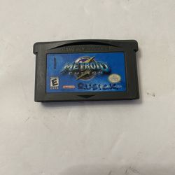 Metroid Fusion (Nintendo Game Boy Advance, 2002)
