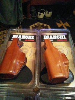 Bianchi holsters (new) model 59