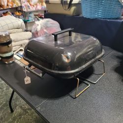 Small Portable Bbq Pit Good Condition Ideal For The Beach The Park