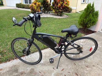 Infinity 700cc 7- Speed Electric (1000w) Bike
