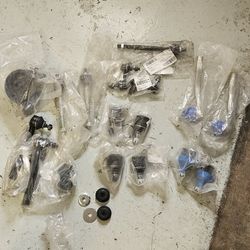 1st Gen 1999 Honda Crv Ball Joints, Tie Rods And Front Sway Bar Links