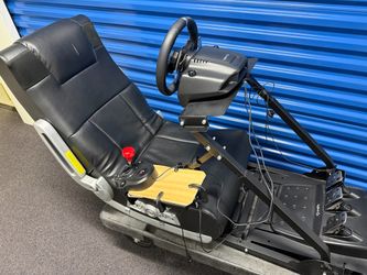 Logitech G920 Racing Wheel + Pedals + Shifter + X Rocker Gaming Chair