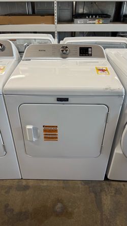 Maytag 7.0 Cu. Ft. White Front Load Electric Dryer