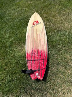 Charley Baldwin Surfboard