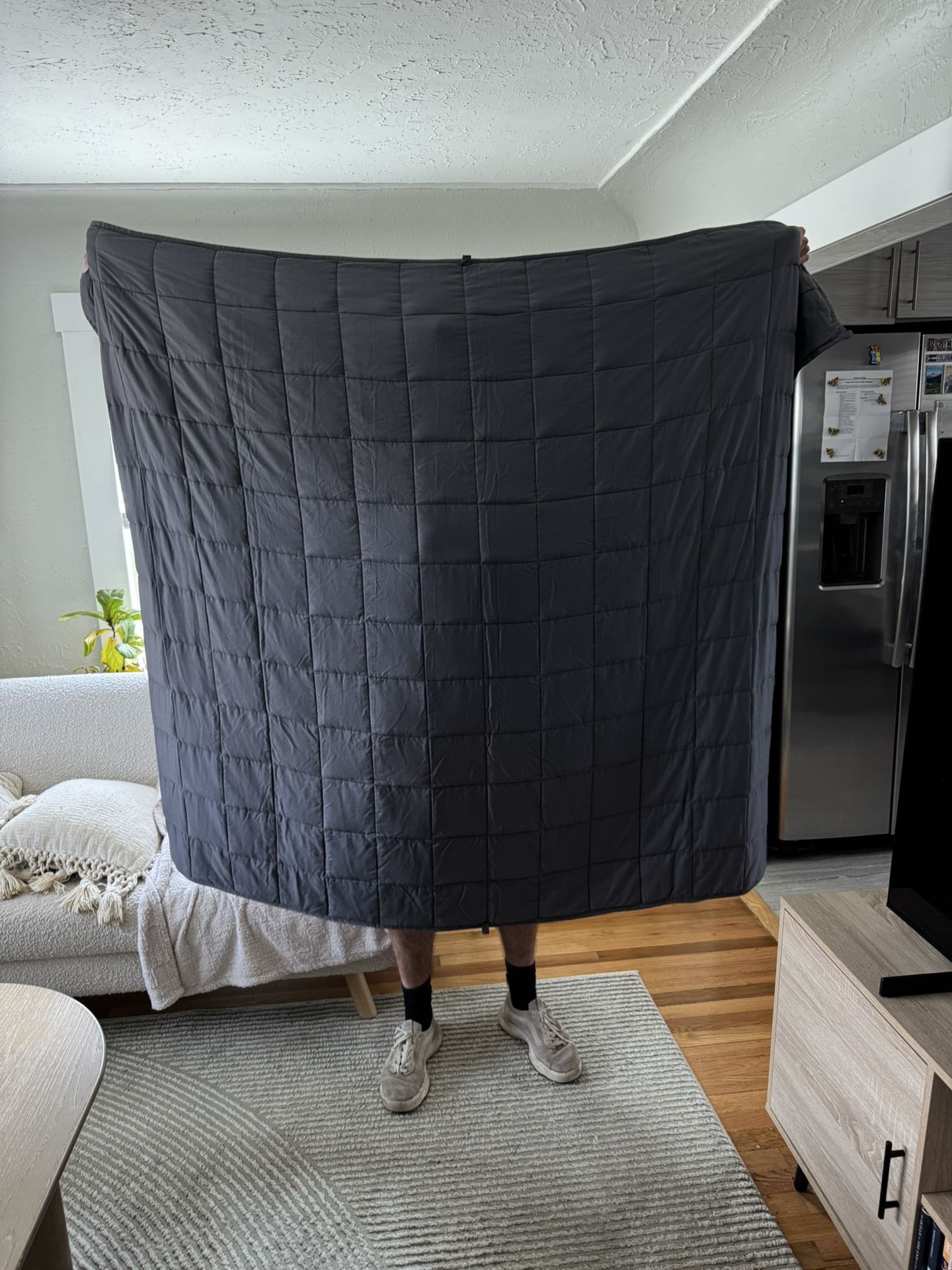 Weighted Blanket (15 Lbs, Queen)