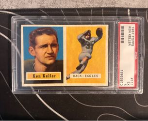 1957 Ken Keller PSA 5 Vintage Card