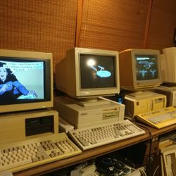Vintage Computers For Sale. IBM Compatible XT AT 286 386 DOS