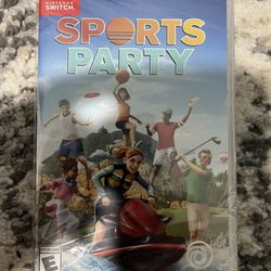 Nintendo Switch Sports Party Sealed
