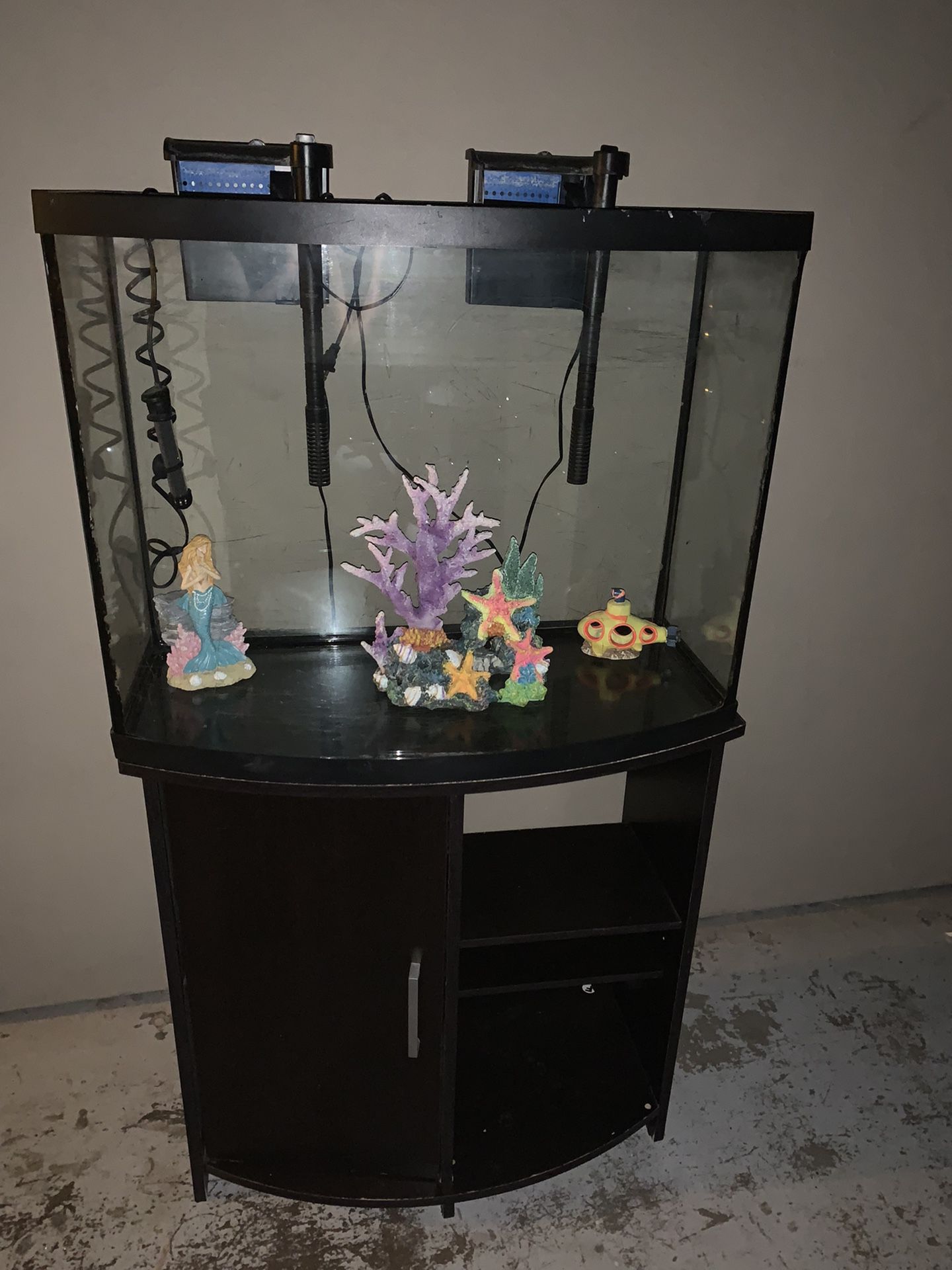 Bow  Tank & Stand