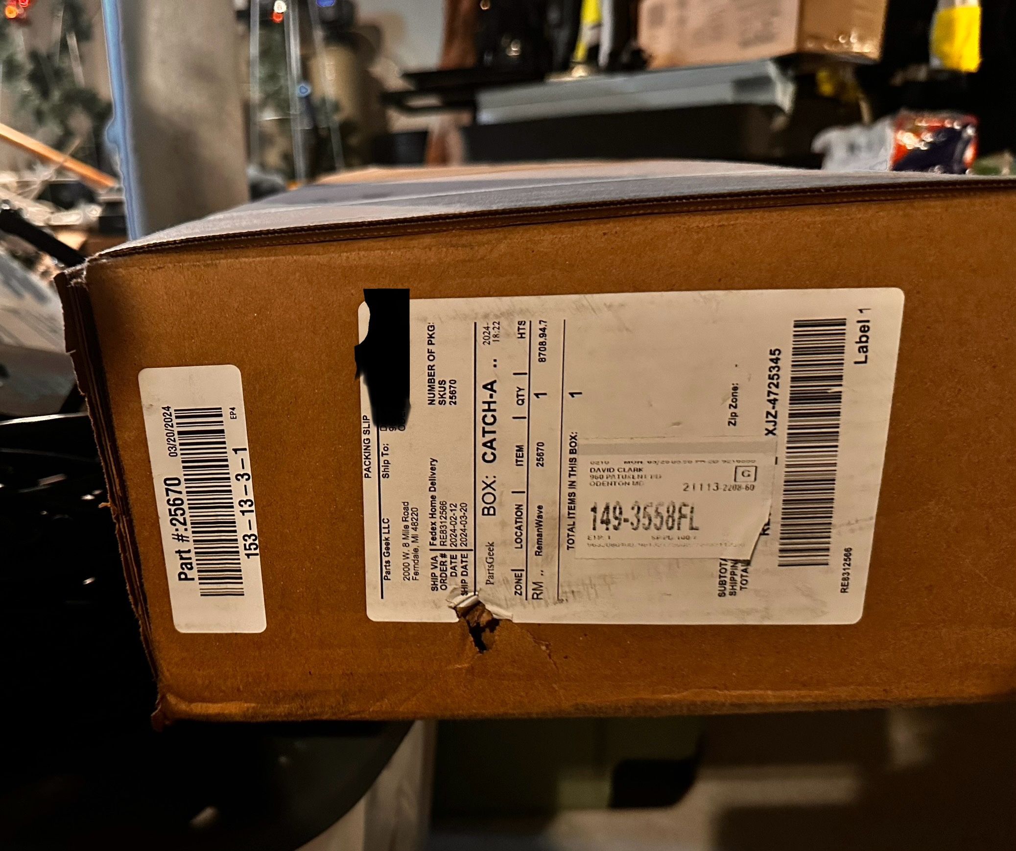 Power steering Rack