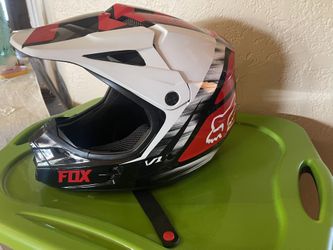 Fox V1 Helmet Small 