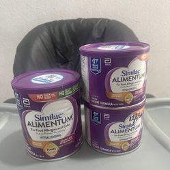 Similac Alimentum.      5$-15$.   