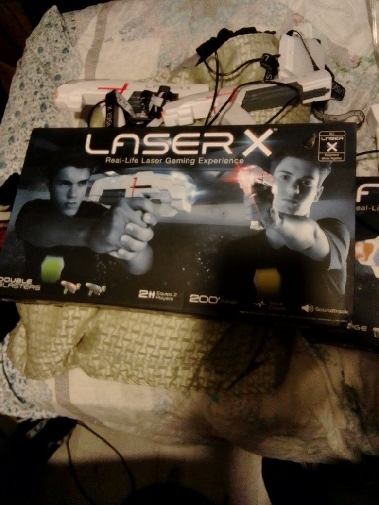 Laser X Real Life Laser Gaming Experience 