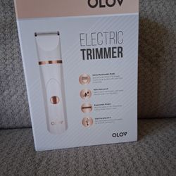 OLOV Electric Trimmer For Body Hair - New In Box