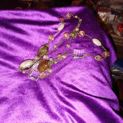 Gorgeous Glass Necklace