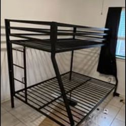 Twin Over Full Bunk 