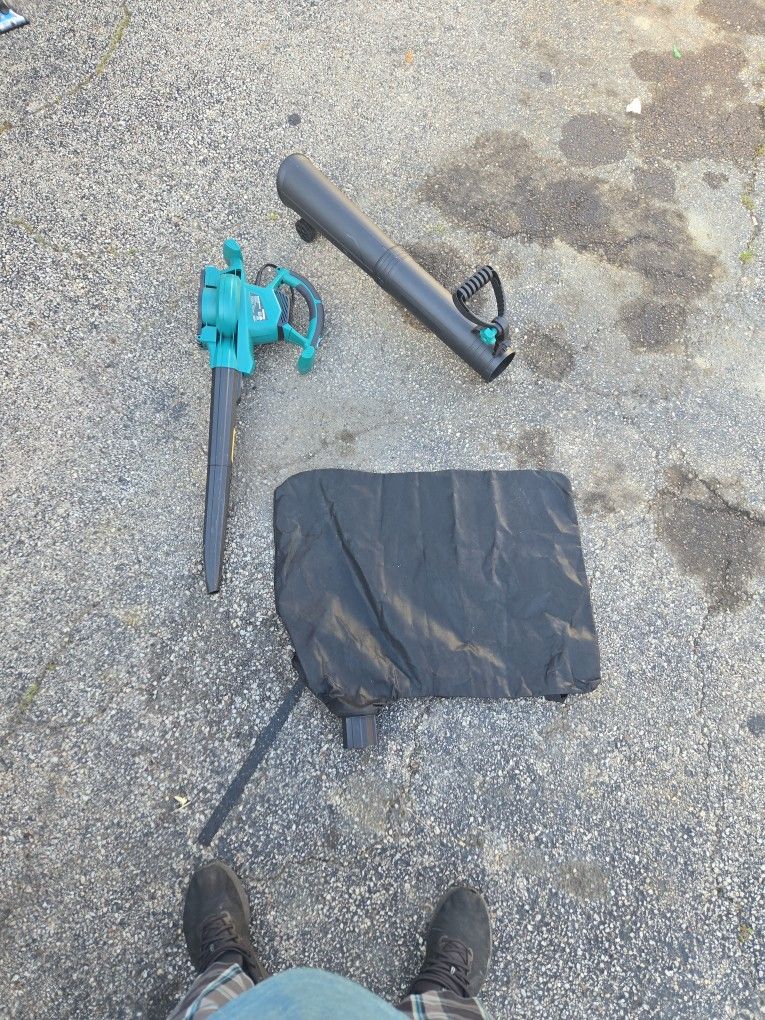Leaf Blower/sucker