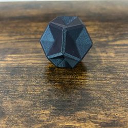 3D printed decor model