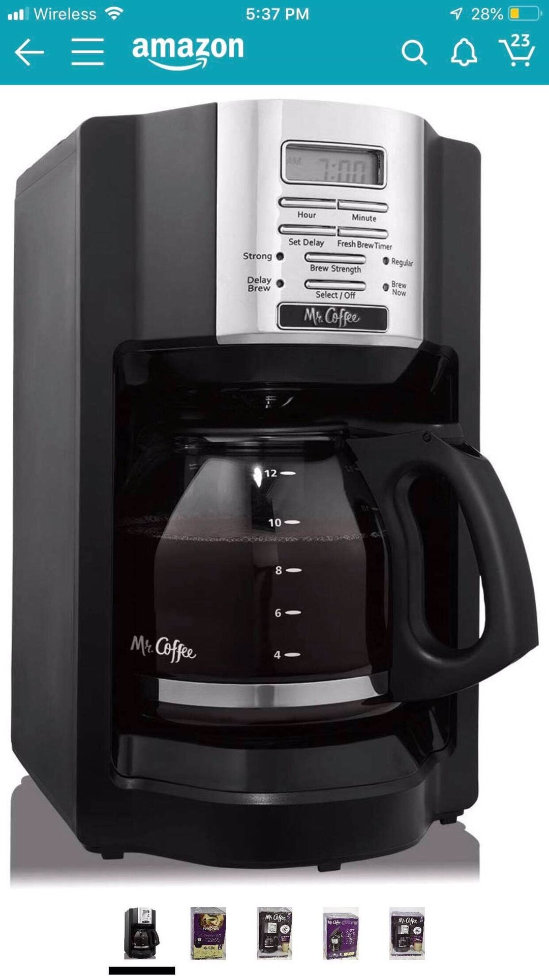 Coffee maker