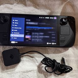 Steam Deck OLED 1TB + 512 GB SD Card