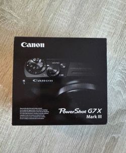 Canon G7X Mark III