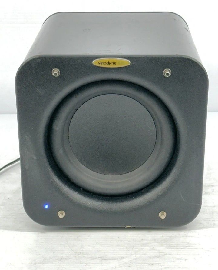 Velodyne SPL Series II 8" 1000w Powered Subwoofer model SPL-8BG2