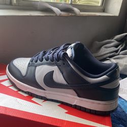 Nike dunk low Georgetown