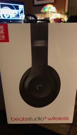 Beats studio3 wireless headphones (unopened)