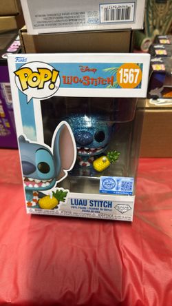 Luau Stitch Funko Pop Disney