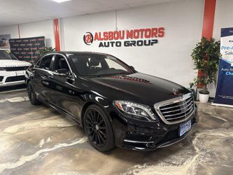 2015 Mercedes-Benz S 550