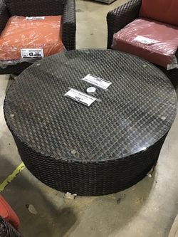 Round Coffee Table