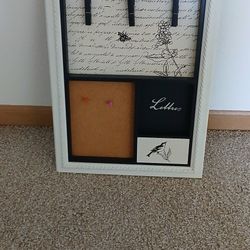 Framed Note Assessory Board