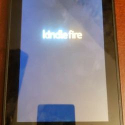 AMAZON KINDLE FIRE TABLET 7" Used