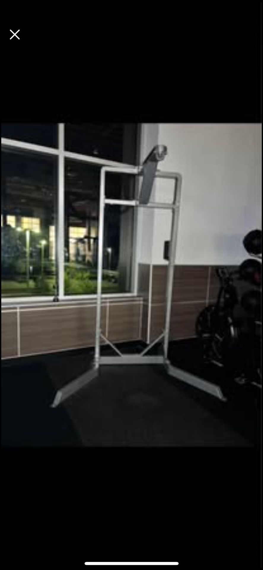 Commercial Grade Boxing Rig