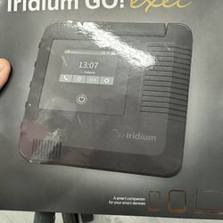 Iridium GO exec portable wireless Access Hotspot Sat Phone Etc