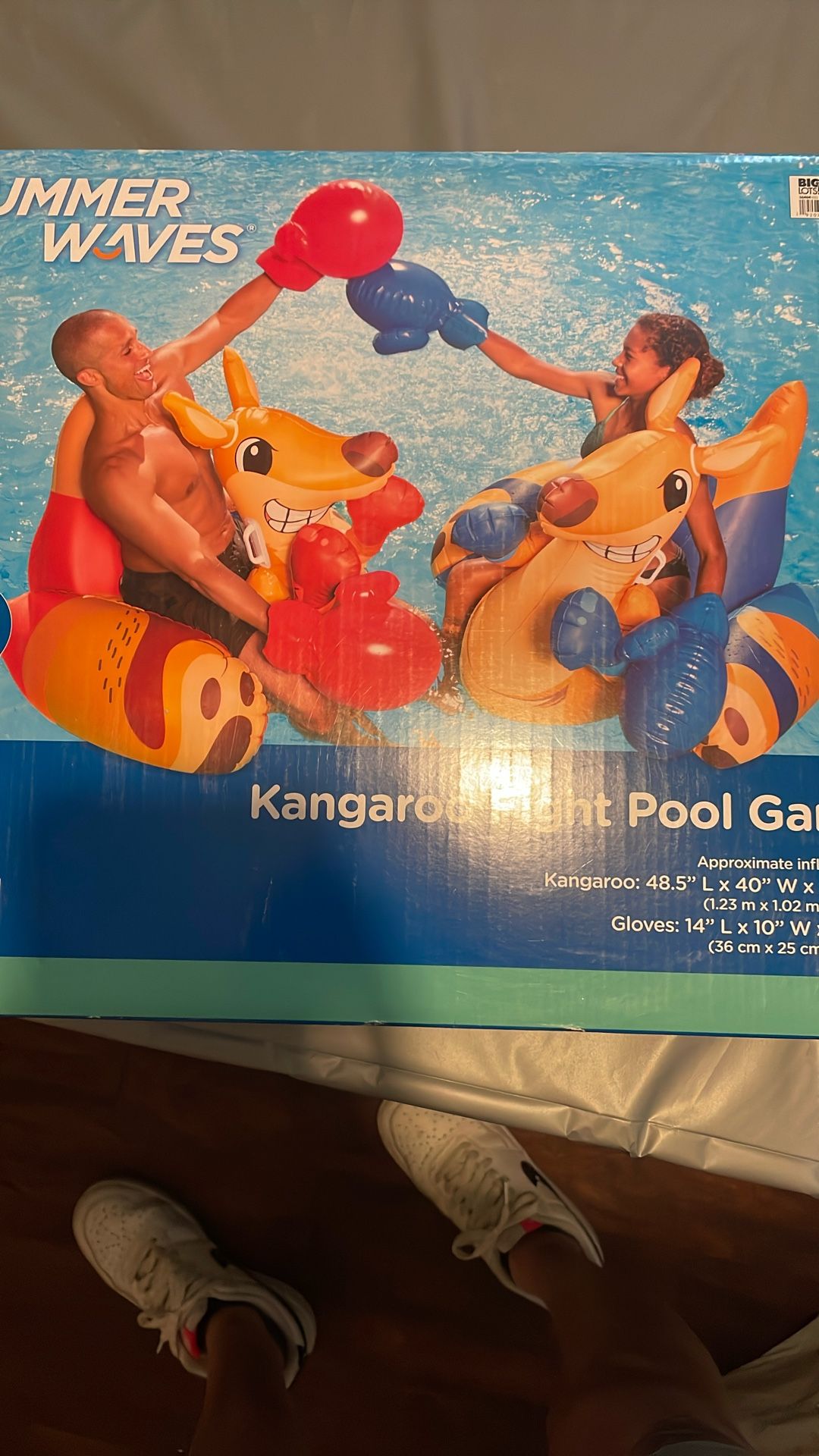 Kangaroo Pool Fight Game