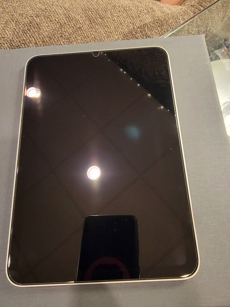 IPad Mini 6 Gen with Apple Pencil and Case