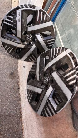 2026 nissan kicks wheel covers