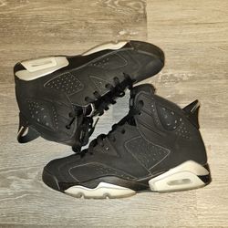 Chrome Jordan 6s