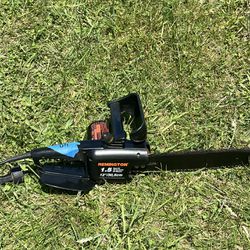 Remington 1.5 Hp 12 Inch Electric Chainsaw Model 076728K